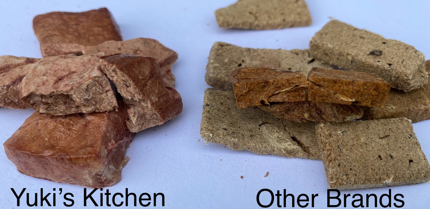 Freeze-Dried Beef Liver Bites